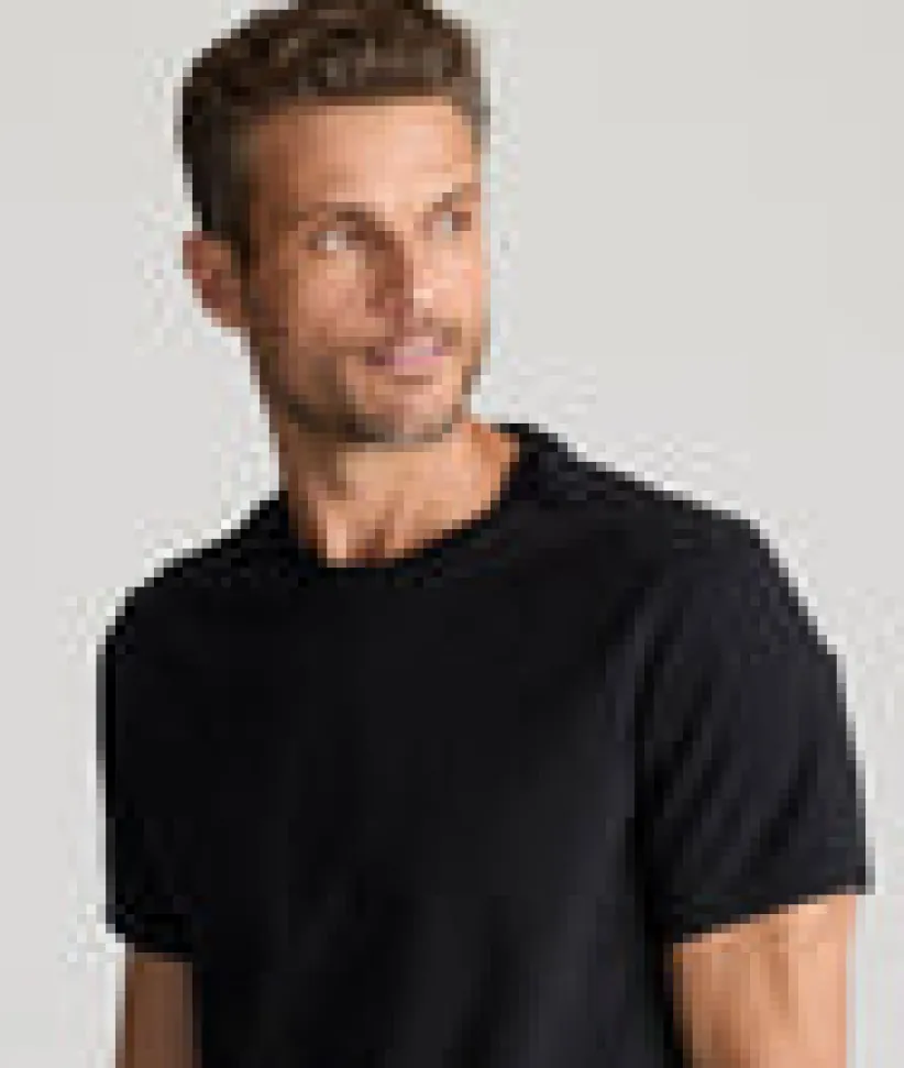 ultrasoft-tee-SsjJGMbY-5.webp Tees & Henleys>UNTUCKit Ultrasoft Tee Black