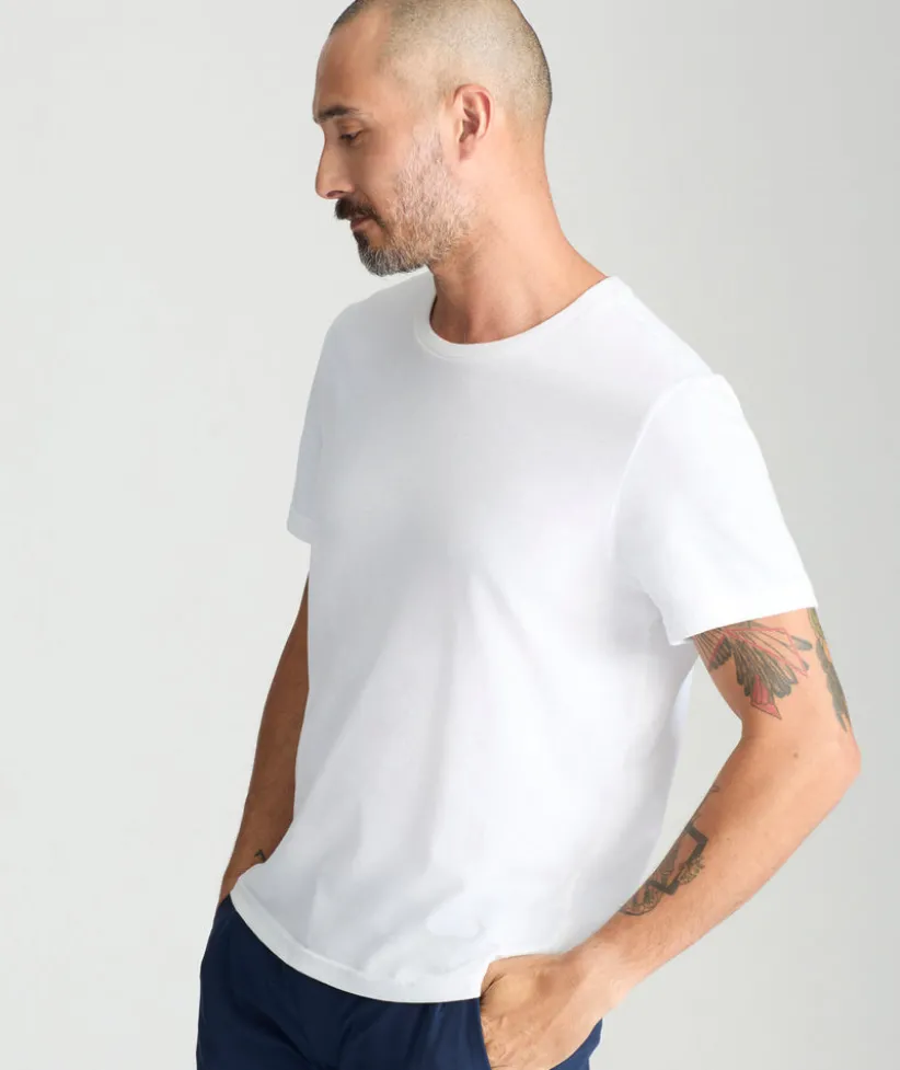 ultrasoft-tee-piLFYrGD-0.webp Tees & Henleys>UNTUCKit Ultrasoft Tee White