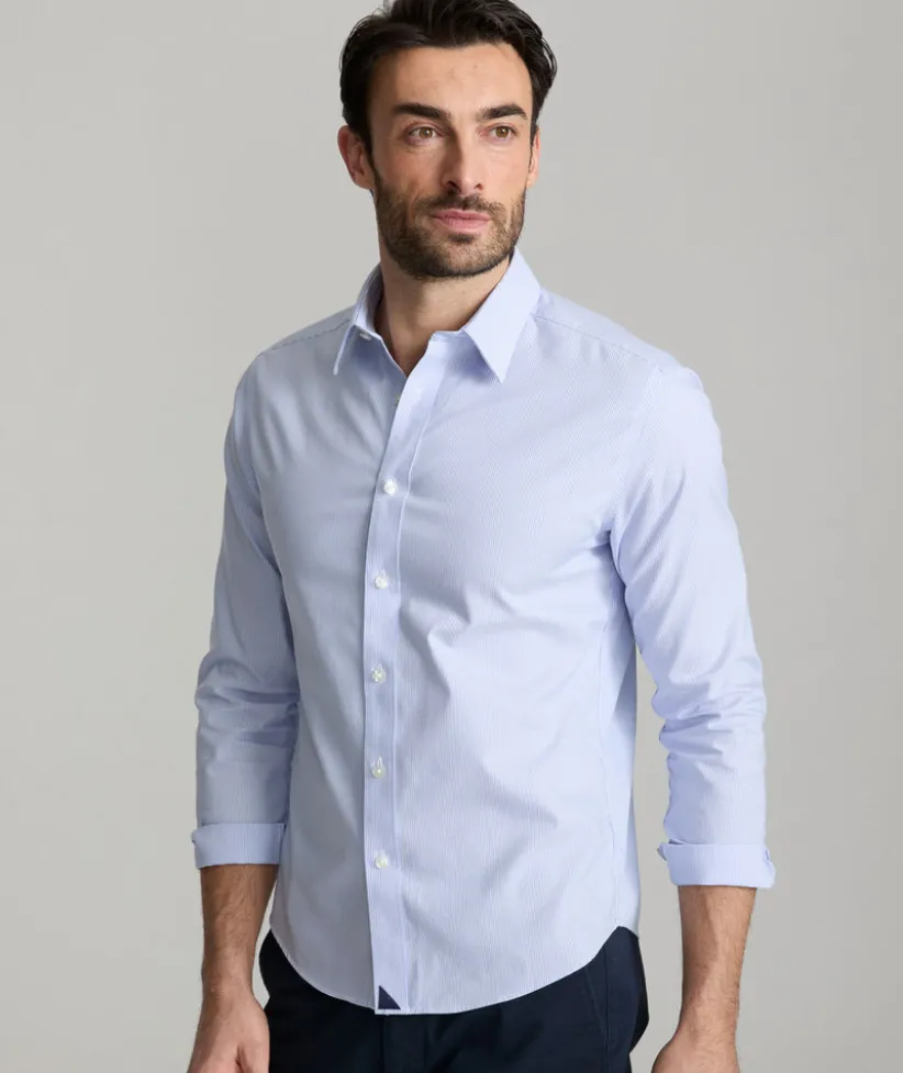 wrinkle-free-bordeaux-shirt-tvofqlFF-3.webp Button-Down Shirts>UNTUCKit Wrinkle-Free Bordeaux Shirt