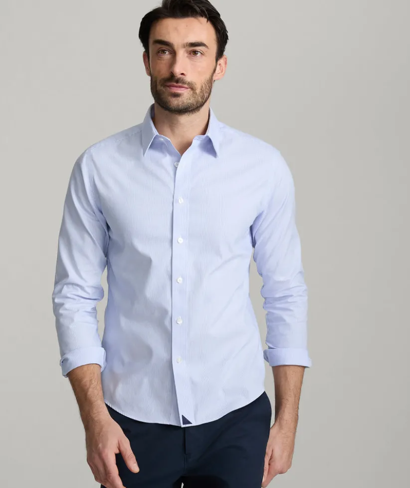 wrinkle-free-bordeaux-shirt-tvofqlFF-4.webp Button-Down Shirts>UNTUCKit Wrinkle-Free Bordeaux Shirt