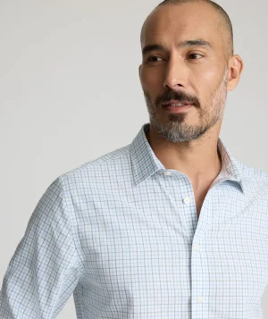 Button-Down Shirts>UNTUCKit Wrinkle-Free Carrillo Shirt Green Check