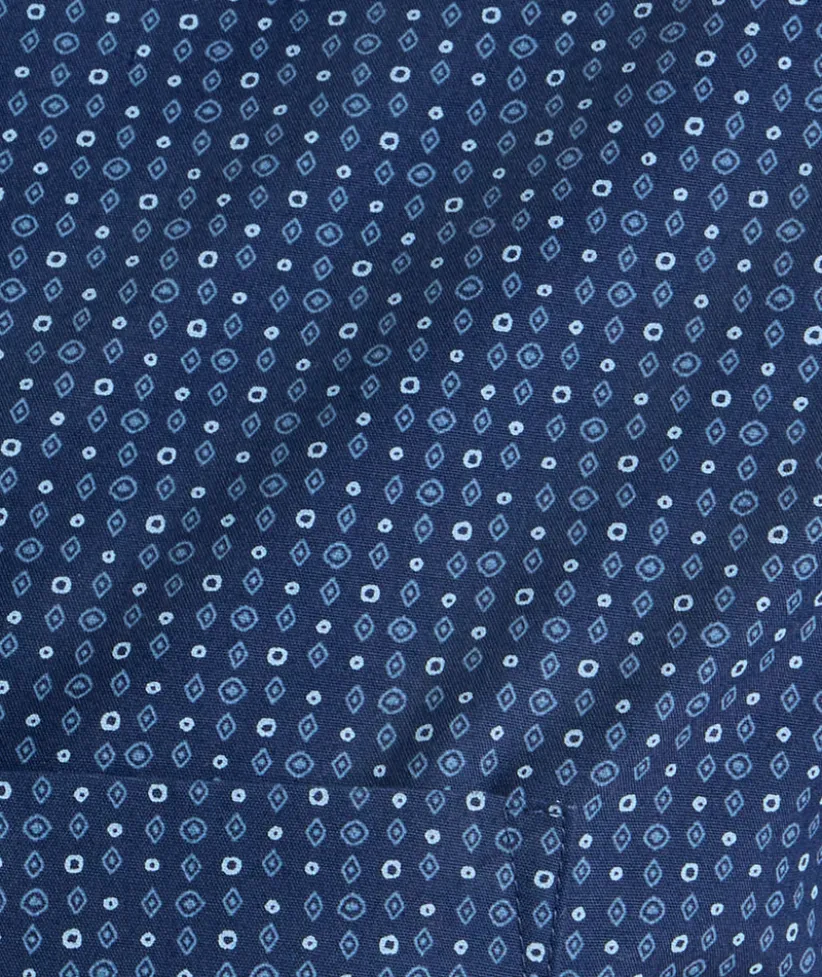 wrinkle-free-cascadar-shirt-RofYeSCa-1.webp Button-Down Shirts>UNTUCKit Wrinkle-Free Cascadar Shirt Navy Medallion