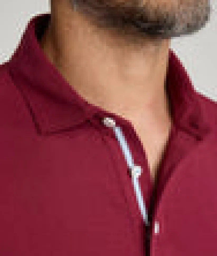 wrinkle-free-damaschino-long-s-VlJkRUdi-5.webp Polos>UNTUCKit Wrinkle-Free Damaschino Long-Sleeve Polo - FINAL SALE Berry