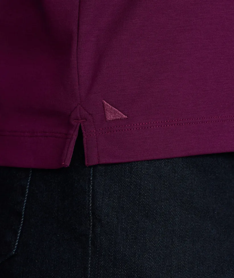 wrinkle-free-damaschino-long-s-jDKqkSxf-2.webp Polos>UNTUCKit Wrinkle-Free Damaschino Long-Sleeve Polo - FINAL SALE Purple