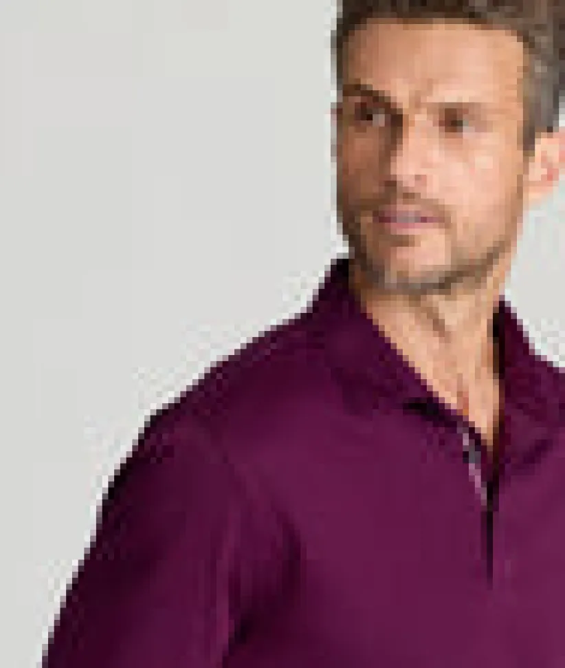 wrinkle-free-damaschino-long-s-jDKqkSxf-5.webp Polos>UNTUCKit Wrinkle-Free Damaschino Long-Sleeve Polo - FINAL SALE Purple