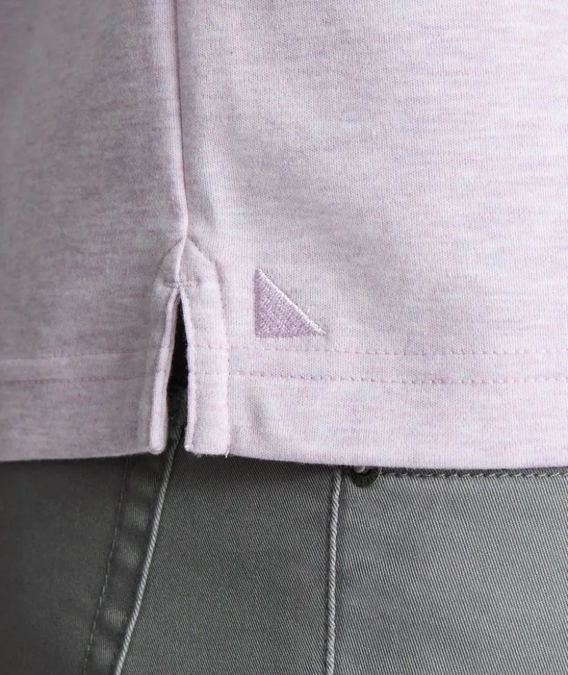 wrinkle-free-damaschino-polo-bEtTLnQu-1.webp Polos>UNTUCKit Wrinkle-Free Damaschino Polo - FINAL SALE Heather Light Purple