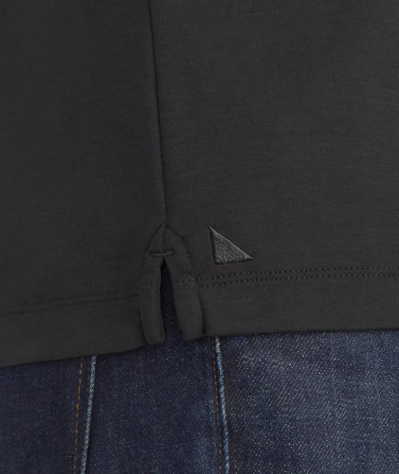 wrinkle-free-damaschino-polo-GECTrxdY-2.webp Polos>UNTUCKit Wrinkle-Free Damaschino Polo Black