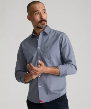 Button-Down Shirts>UNTUCKit Wrinkle-Free Pio Cesare Shirt