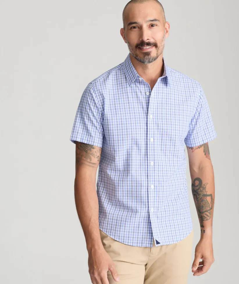 wrinkle-free-short-sleeve-dant-xzafUbbF-2.webp Button-Down Shirts>UNTUCKit Wrinkle-Free Short-Sleeve Dante Shirt