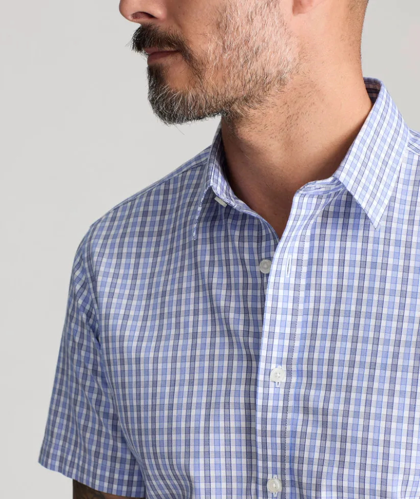 wrinkle-free-short-sleeve-dant-xzafUbbF-3.webp Button-Down Shirts>UNTUCKit Wrinkle-Free Short-Sleeve Dante Shirt