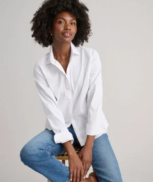 Shirts|Dresses>UNTUCKit Wrinkle-Free Stretch Cotton Bella Shirt