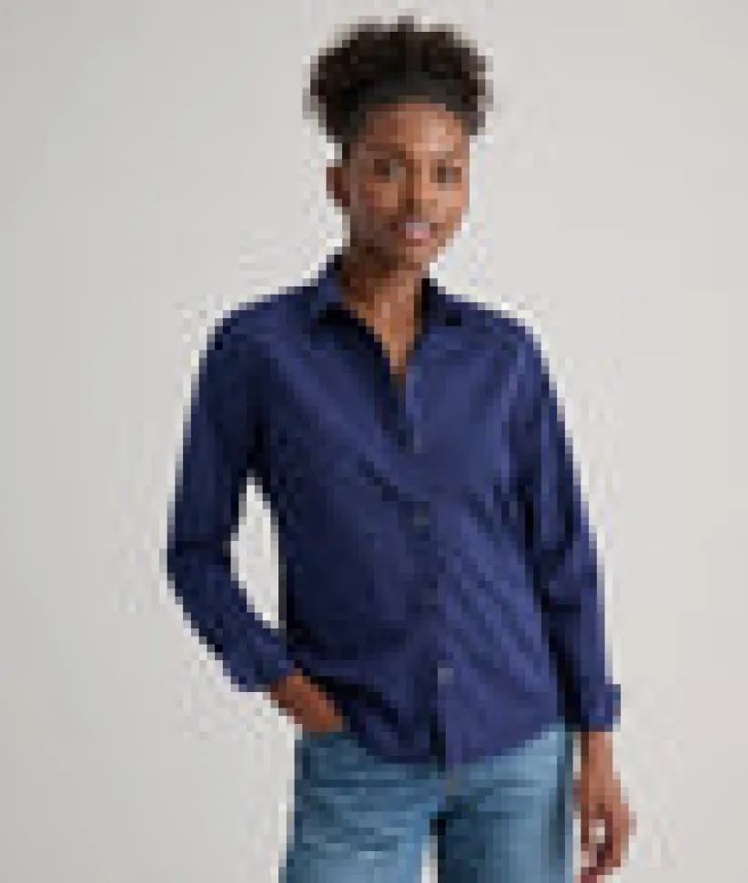 wrinkle-free-stretch-cotton-be-JBQFRzNy-4.webp Shirts|Dresses>UNTUCKit Wrinkle-Free Stretch Cotton Bella Shirt Navy