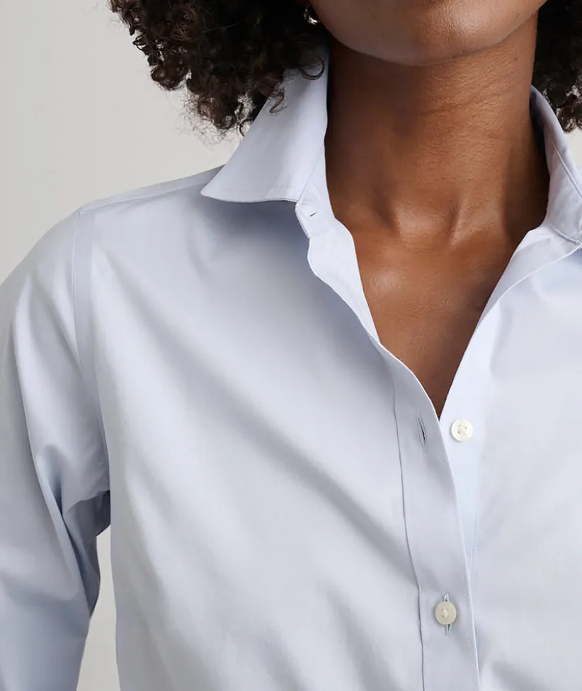 wrinkle-free-stretch-cotton-be-STkpeZov-3.webp Shirts|Dresses>UNTUCKit Wrinkle-Free Stretch Cotton Bella Shirt Blue