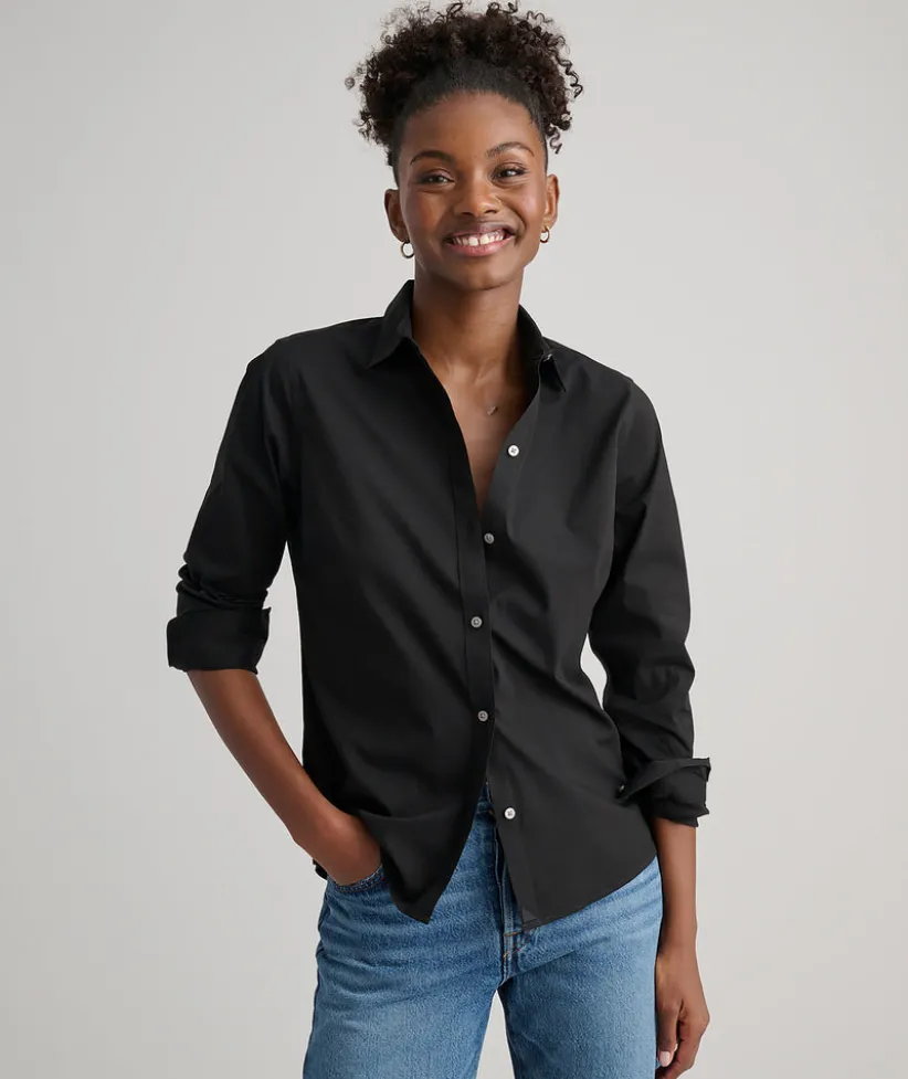 wrinkle-free-stretch-cotton-be-mZXUToxf-0.webp Shirts|Dresses>UNTUCKit Wrinkle-Free Stretch Cotton Bella Shirt Black