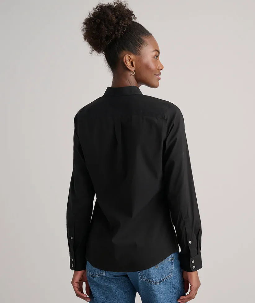 wrinkle-free-stretch-cotton-be-mZXUToxf-2.webp Shirts|Dresses>UNTUCKit Wrinkle-Free Stretch Cotton Bella Shirt Black