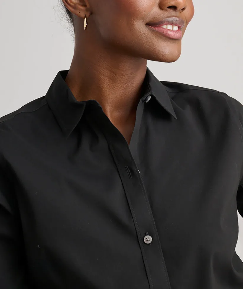wrinkle-free-stretch-cotton-be-mZXUToxf-3.webp Shirts|Dresses>UNTUCKit Wrinkle-Free Stretch Cotton Bella Shirt Black
