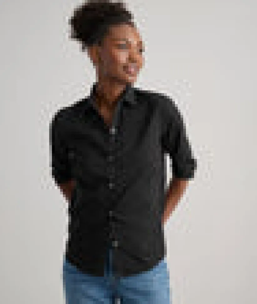 wrinkle-free-stretch-cotton-be-mZXUToxf-5.webp Shirts|Dresses>UNTUCKit Wrinkle-Free Stretch Cotton Bella Shirt Black