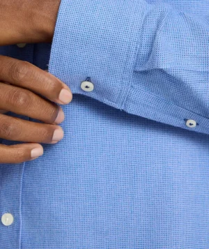 Button-Down Shirts>UNTUCKit Wrinkle-Free Veneto Shirt Light Blue