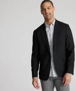 Sport Coats>UNTUCKit Wrinkle-Resistant Palazzo Sport Coat Black